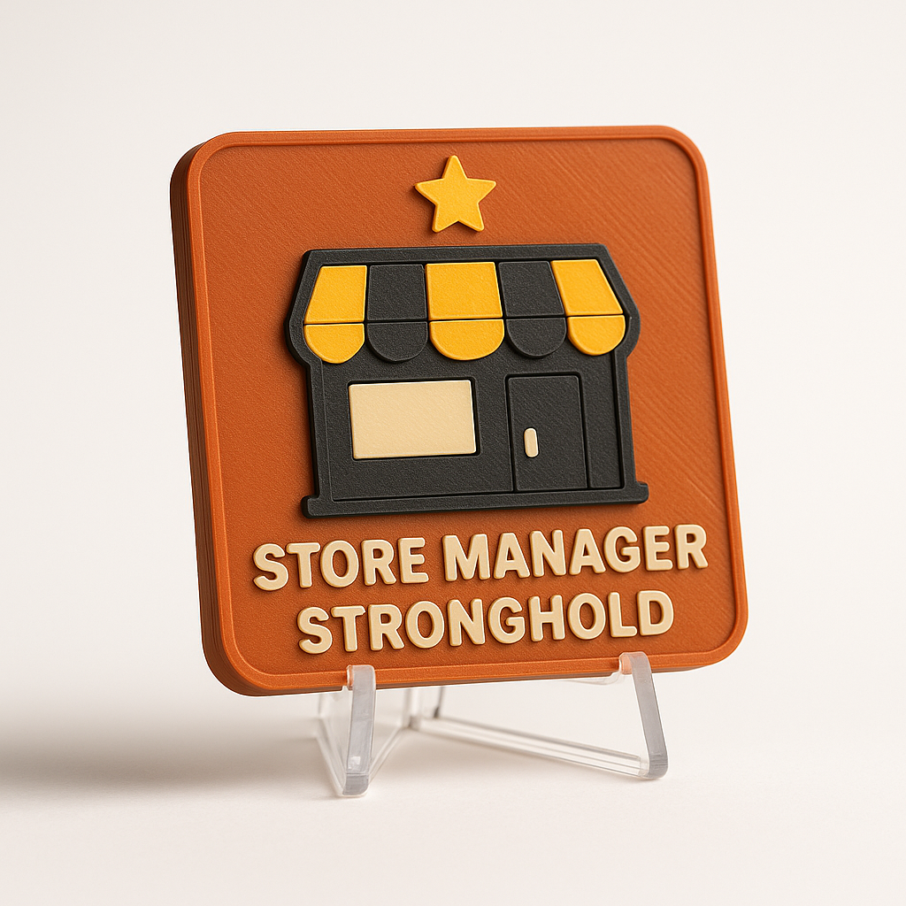 Store Manager Stronghold