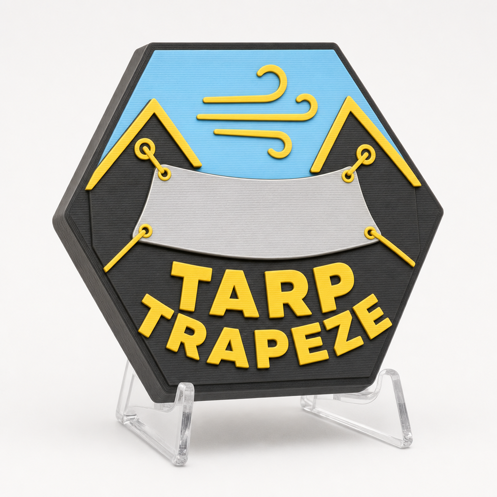 Tarp Trapeze