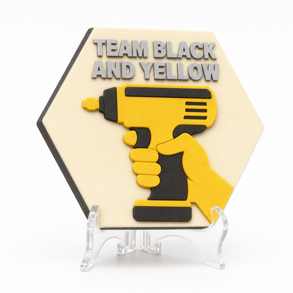 Team Black and Yellow