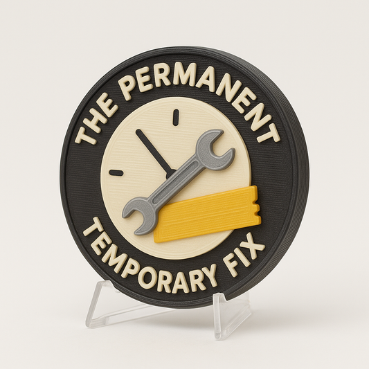 The Permanent Temporary Fix