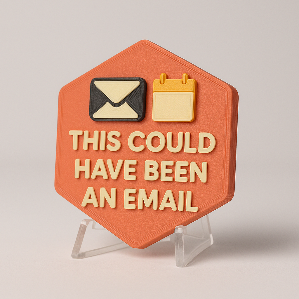 This Could Have Been An Email