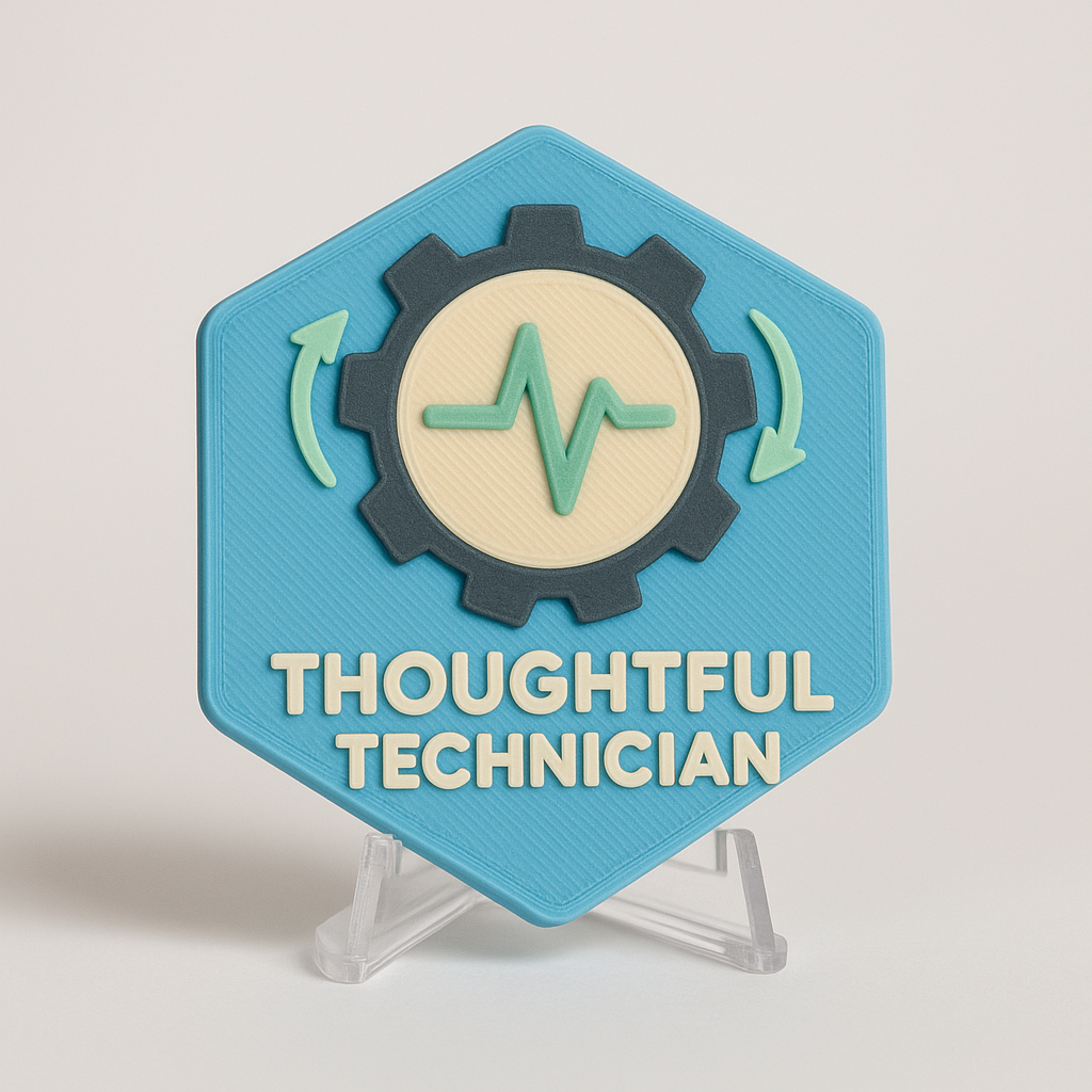 Thoughtful Technician