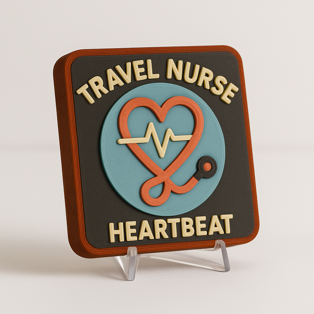 Travel Nurse Heartbeat