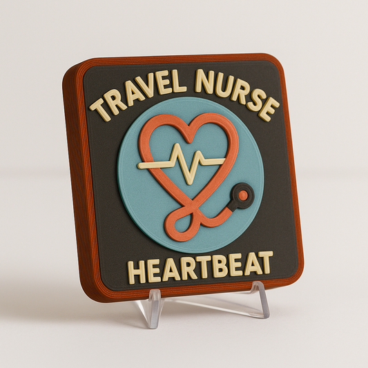 Travel Nurse Heartbeat