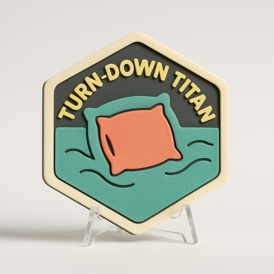 Turn-Down Titan