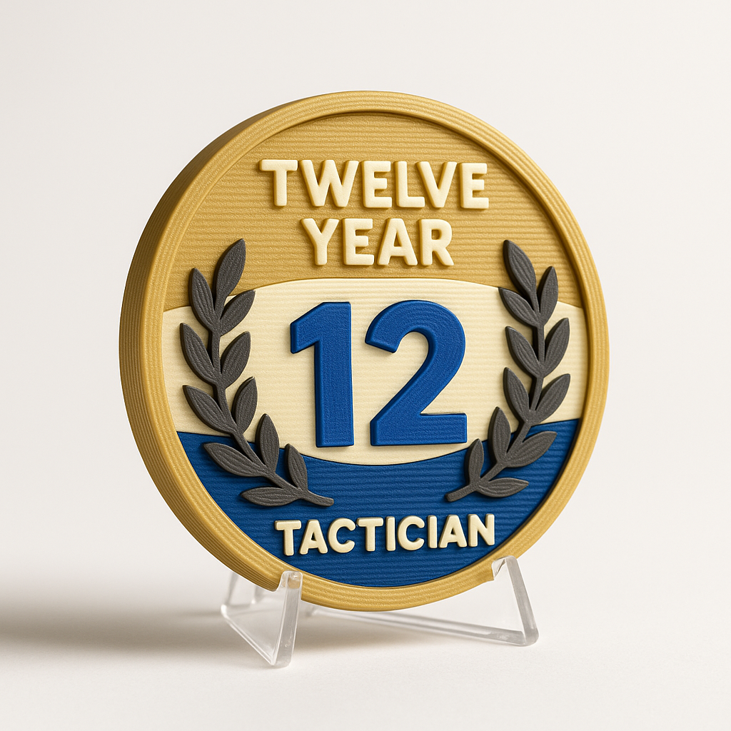 Twelve Year Tactician