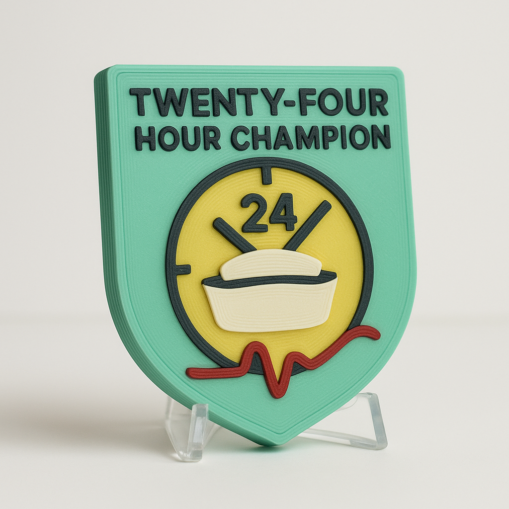 Twenty-Four Hour Champion