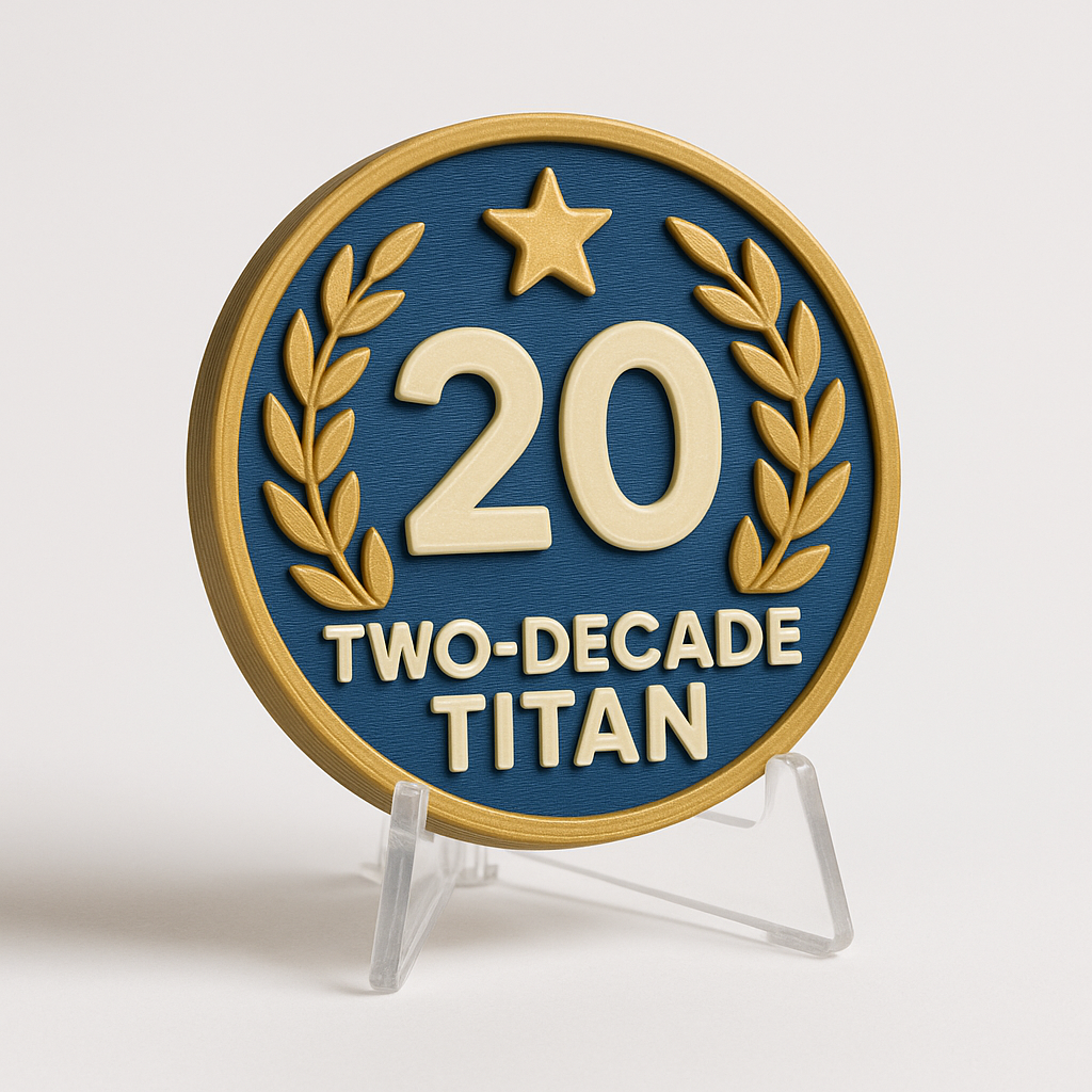 Two-Decade Titan
