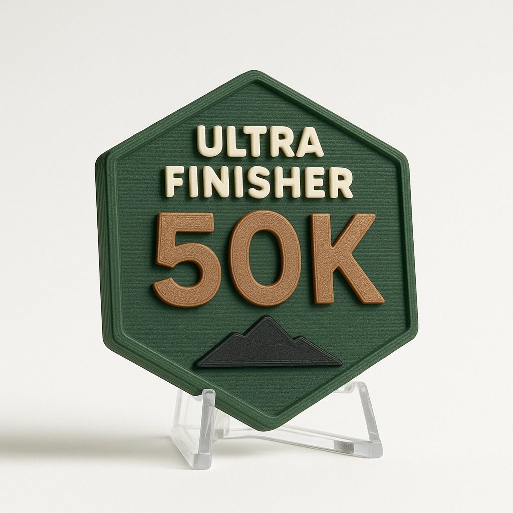 Ultra Finisher — 50K