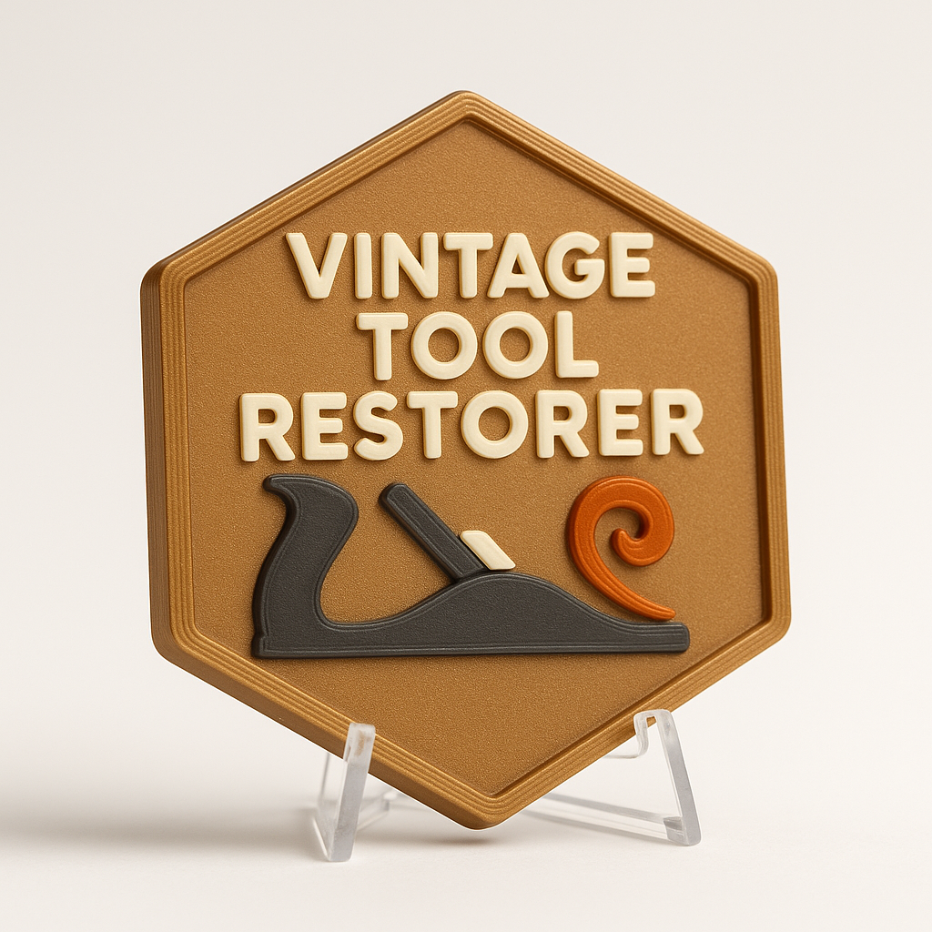 Vintage Tool Restorer