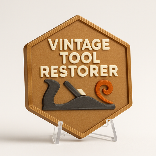 Vintage Tool Restorer