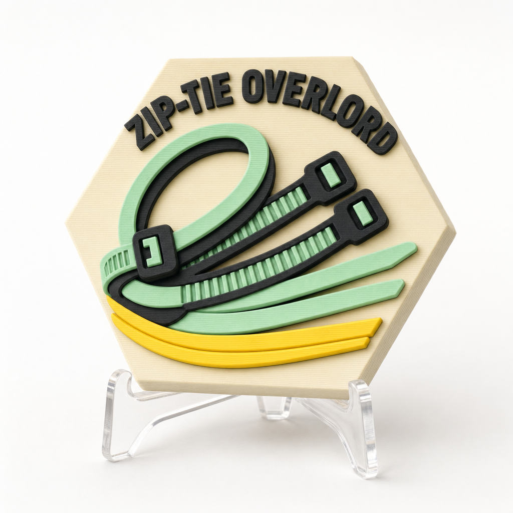 ZIP-TIE OVERLORD